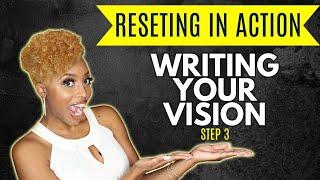 HOW TO WRITE DOWN A VISION FROM THE LORD