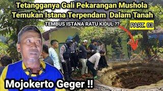 Warga Gempar !! Tetangganya Gali Pekarangan Musholla Temukan Istana Terpendam Dalam Tanah