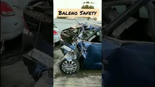 Baleno Safety Rating #marutibaleno #baleno #safety #shorts #ytshorts #shortsviral
