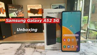 Check out Samsung A52 5G unboxing @Metro by T-Mobile