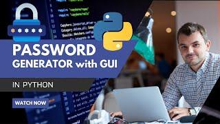 Build a Strong Password Generator with GUI in Python | Tkinter GUI Tutorial