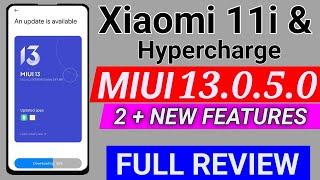 Xiaomi 11i/ Hypercharge MIUI 13.0.5.0 New 2 Features And Changelog | Xiaomi 11i Update New Features