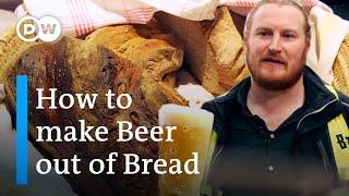 Drink beer and stop food waste! It's possible - introducing Bread Beer