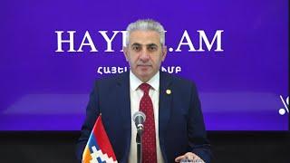 #ՈՒՂԻՂ․ Ալեն Սիմոնյանը մրցակցում է Աննա Հակոբյանի հետ՝ վարչապետ դառնալու համար․ Էդգար Ղազարյան