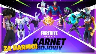 JAK ZDOBYĆ *ZA DARMO* KARNET BOJOWY W FORTNITE SEZON 7!