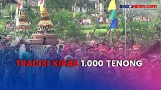 Meriahnya Tradisi Ruwat Bumi di Banjarnegara, 1.000 Tenong Dikirab