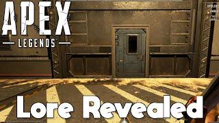 Apex Legends: Firing Range Door Lore Teaser Reveal (Lifeline And Octane Lore)