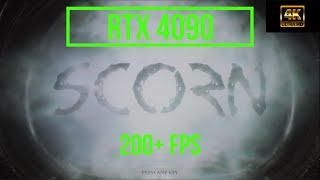 Scorn Benchmark | RTX 4090 | i9 12900k | 4K Ultra Settings |