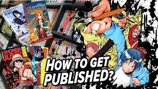 HOW TO GET PUBLISHED