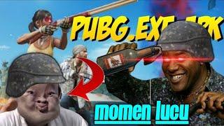 VIDEO LUCU PUBG EXE BIKIN NGAKAK PARAH MATI KONYOL | pubgm momen lucu bikin ngakak