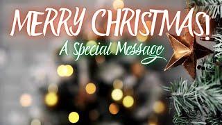 SPECIAL CHRISTMAS MESSAGE! | 1VideoGameDude