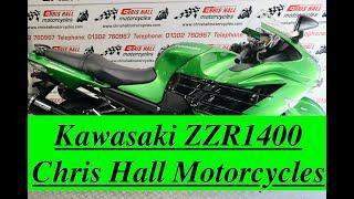 2014 Kawasaki ZZR1400 @chrishallmotorcycles #motorcycles #kawasaki