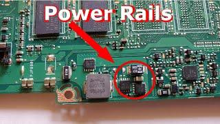 How to Identify Power Rails on the Motherboards