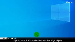 How to Fix Windows 10 100%  Disk Usage  in Task Manager