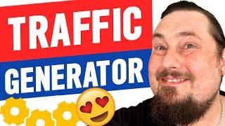 Automated FREE Traffic Generator For Your Website
