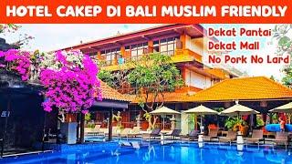 HOTEL DEKET PANTAI KUTA & BEACHWALK MALL KUTA‼️WINA HOLIDAY VILLA KUTA BALI #hotelstrategisdibali