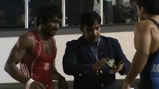 Yogeshwar Dutt VS Rahul Maan: Olympic Trials 2012 - Classic Kushti Matches!