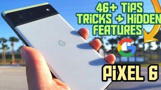 46 + Tips and Tricks for the Google Pixel 6! Hidden Features!
