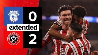 Cardiff City 0-2 Sheffield United | Extended EFL Championship highlights