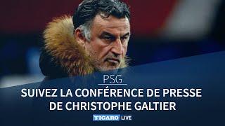 Suivez la conférence de presse de Christophe Galtier, nouvel entraineur du PSG