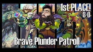 1st Place(8-0!) Brave Plunder Patroll deck profile ft.Lorenzo Bilotto [Reggio Calabria Tournament]