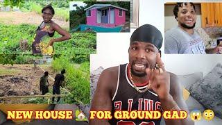 "GROUND GAD" & "NICK VLOG TV" TO GET BRAND NEW HOUSE  