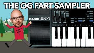 Bad Gear - Casio SK-1 - The Original Fart Sampler