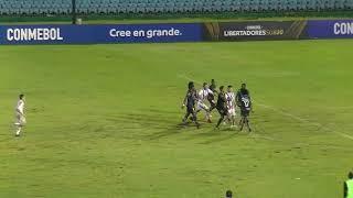 Incidentes River vs. Independiente del Valle.  Copa Conmebol Libertadores Sub 20 Año 2018.