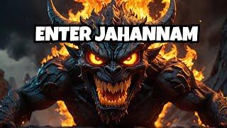 Jahannam  II  Hell Animation Video II  Horror Video II