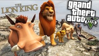 GTA 5 Mods - THE LION KING MOD (GTA 5 Mods Gameplay)