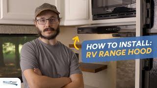 RecPro RV Range Hood Installation - EASY 15 Minute Install