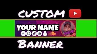 HOW TO MAKE A YOUTUBE CHANNEL ART IN PicsArt (PicsArt Tutorial) Make A YouTube Banner For FREE 2019