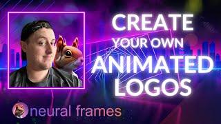 Create an animated Logo with AI