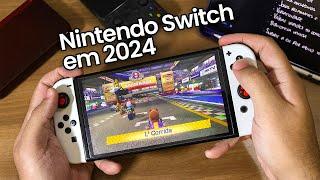 Como é ter um NINTENDO SWITCH em 2024? Baseado 100% na MINHA EXPERIÊNCIA.