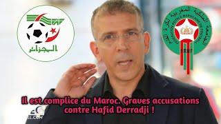 Révélations sur Hafid Derradji: tensions dans le football algérien