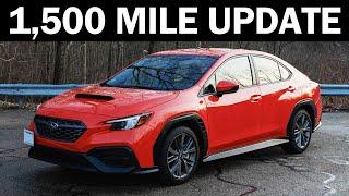 My First Impressions of Owning a 2022 Subaru WRX | 1,500 Miles Later...