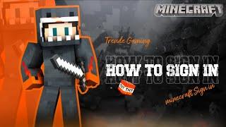 How To Minecraft Sign in  2023 | Minecraft PE | Hindi 2023