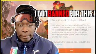 These simple reasons might get you banned in Apex Legends!