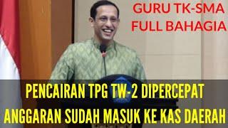 PENCAIRAN SERTIFIKASI TW-2 DIPERCEPAT | ANGGARAN SUDAH MASUK KAS DAERAH MENUJU REKENING GURU!
