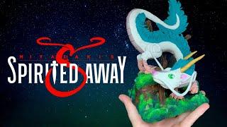 MAKE Haku the dragon from Spirited Away - Studio Ghibli - DIY tutorial