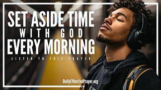 Walk By Faith and Not By Sight | A Blessed Morning Prayer To Spend Time With God First Thing