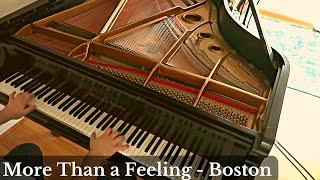 Boston - More Than a Feeling | Piano Cover