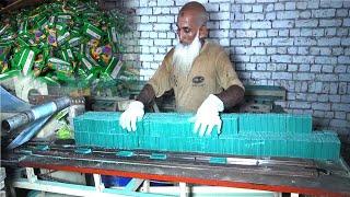 Fascinating Process of Making Dish Wash Soap in Pakistan