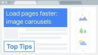 Load your page faster: high performance image carousels