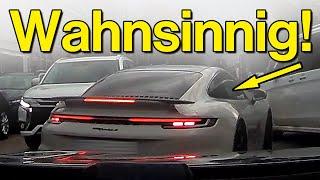 2.800€-Unfall, Fahren ohne Kennzeichen und Autobahnpolizei | Dashcam Deutschland #091 | #germany