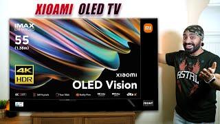 Xiaomi OLED Vision TV 55" 4K  ️ Unboxing and Impressions - The Next Level 