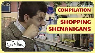 Bean's Unconventional Shopping Spree... & More | Compilation | Classic Mr Bean