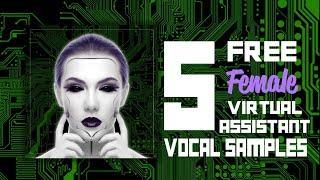 [FREE] Robotic Female Virtual Assistant Vocal Samples