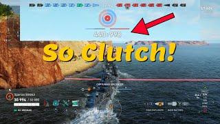 Weimar Last Second Save! (World of Warships Legends)