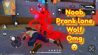 DADA 444 lone wolf prank With red criminal #freefire